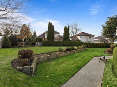 Outdoor Deck Photo of 210 7651 Amber Drive, Chilliwack, BC