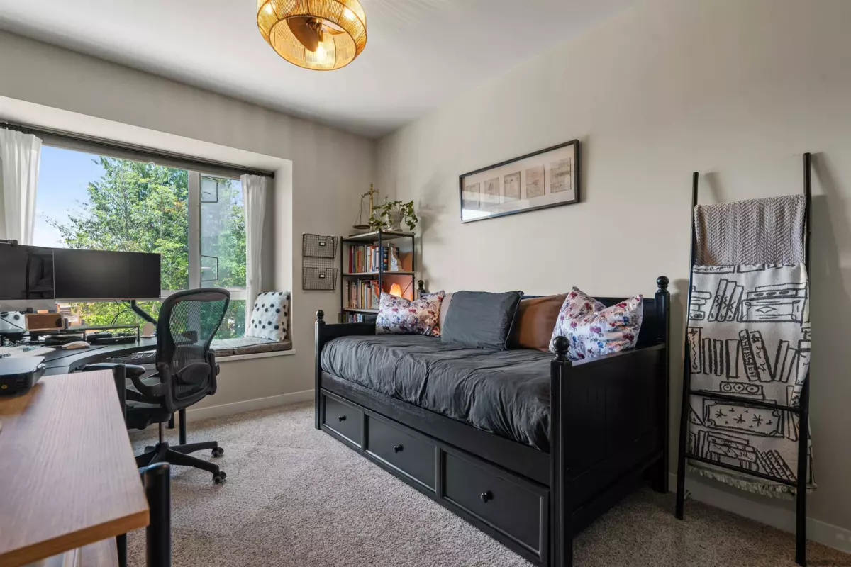 Basement Recreation Room Photo of 405 9350 University High Street, Burnaby, BC