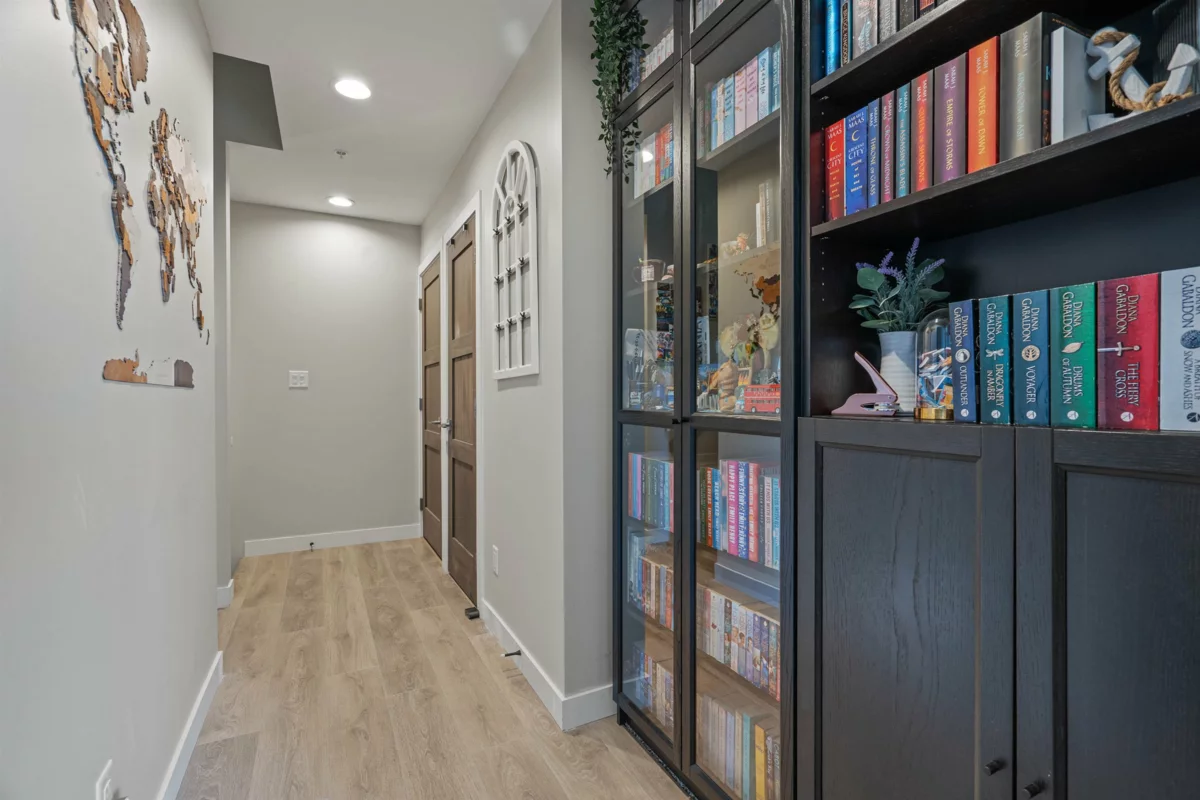 Bedroom 2 Photo of 405 9350 University High Street, Burnaby, BC