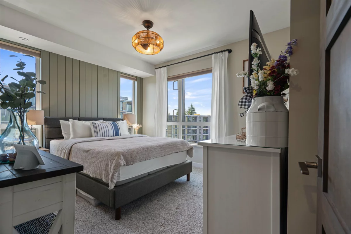 Bedroom 4 Photo of 405 9350 University High Street, Burnaby, BC