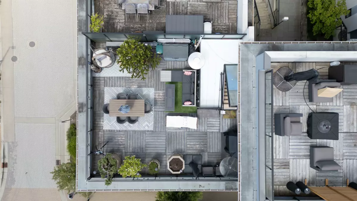 Garage Interior Photo of 405 9350 University High Street, Burnaby, BC