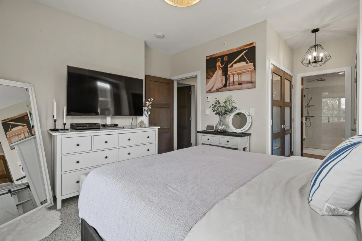 Guest Bathroom Photo of 405 9350 University High Street, Burnaby, BC