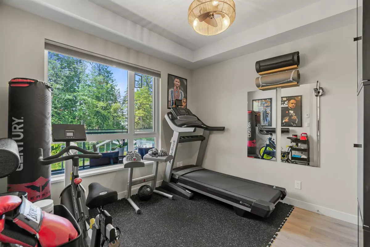 Kitchen Island Photo of 405 9350 University High Street, Burnaby, BC