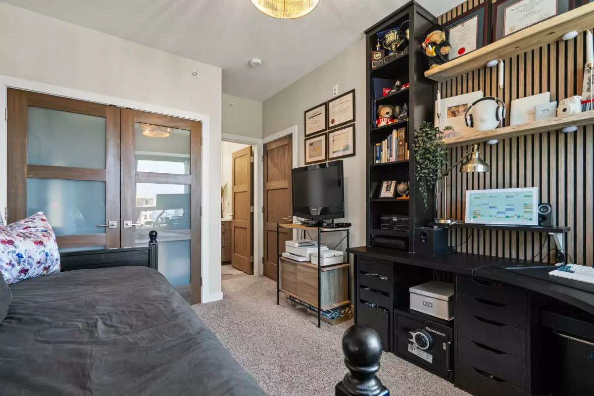 Laundry Room Photo of 405 9350 University High Street, Burnaby, BC