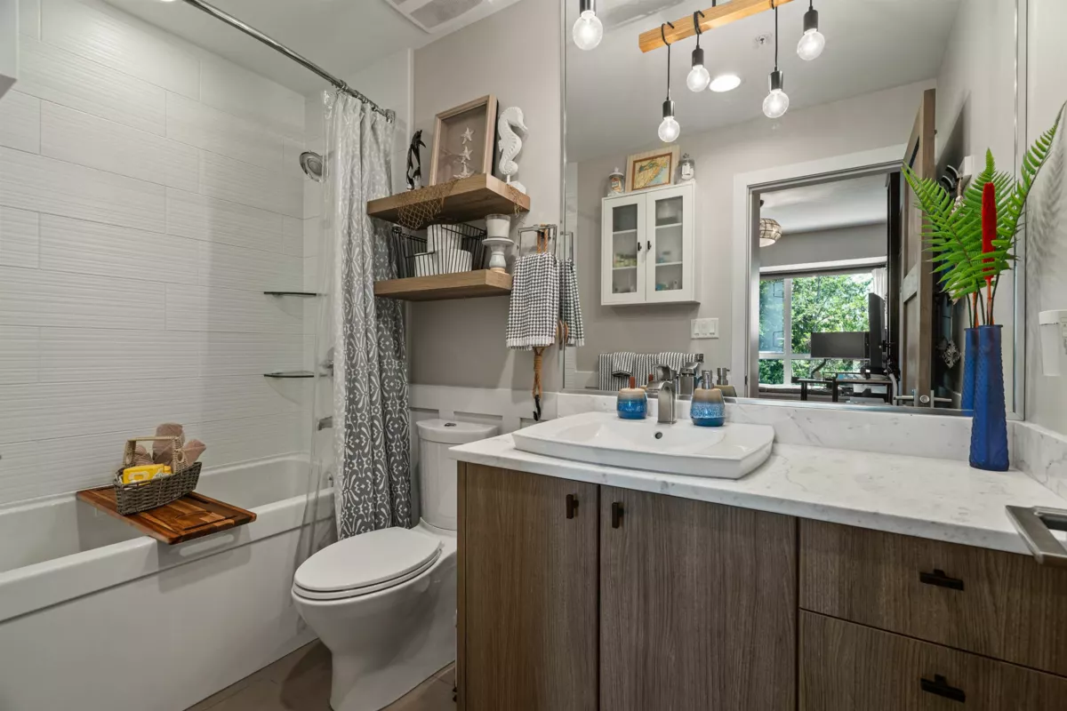 Mudroom Photo of 405 9350 University High Street, Burnaby, BC