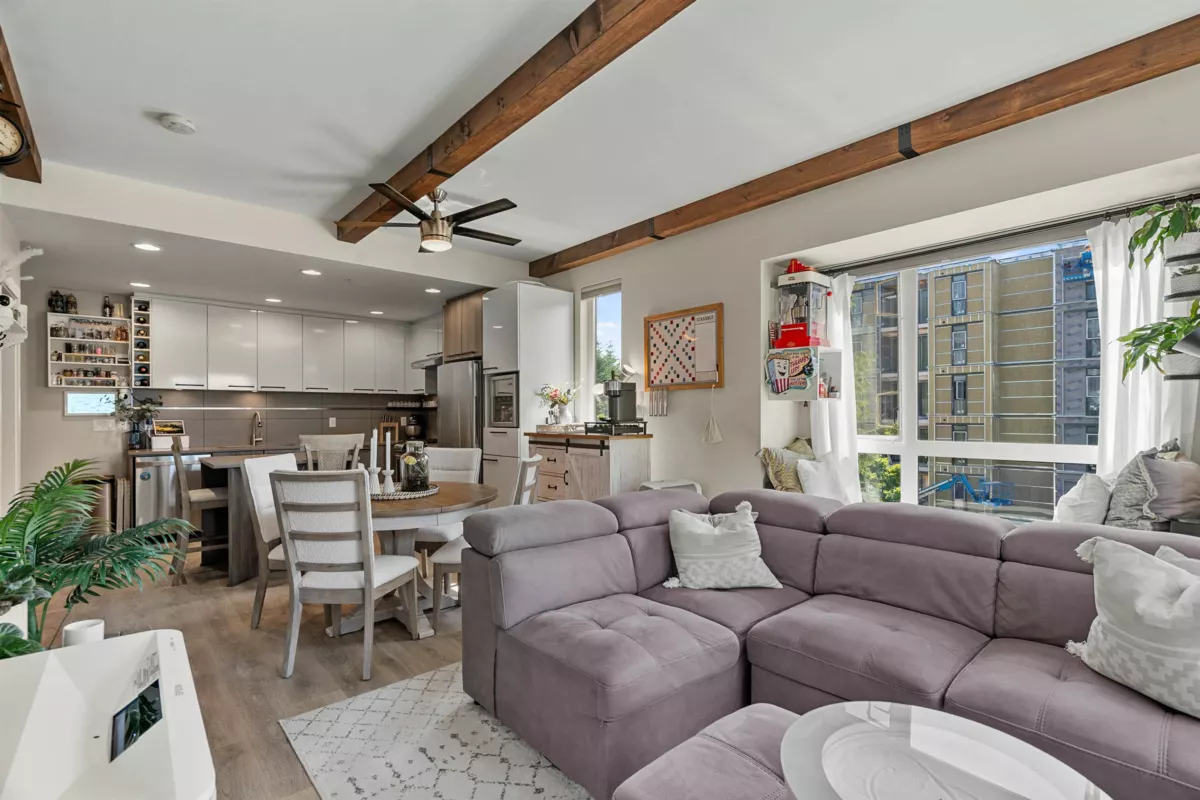 Pantry Photo of 405 9350 University High Street, Burnaby, BC