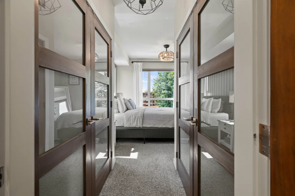 Powder Room Photo of 405 9350 University High Street, Burnaby, BC