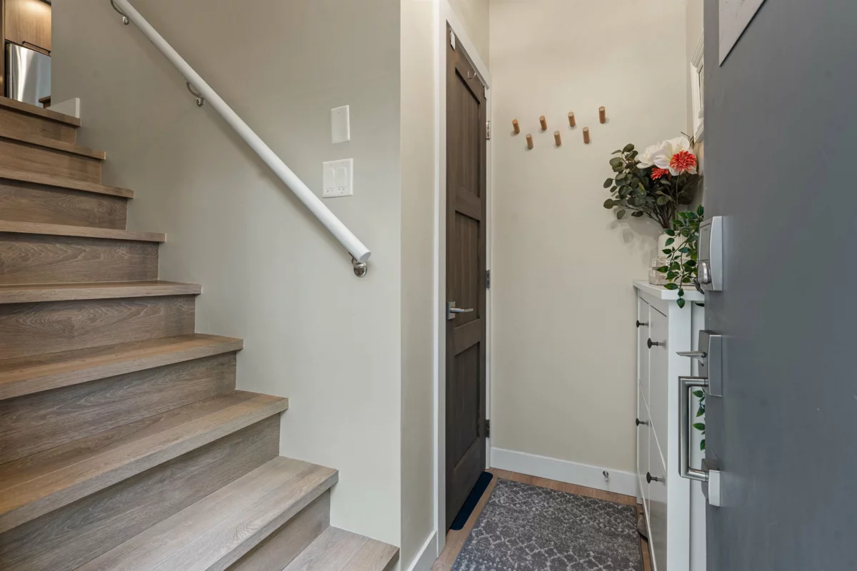 Primary Bathroom Photo of 405 9350 University High Street, Burnaby, BC