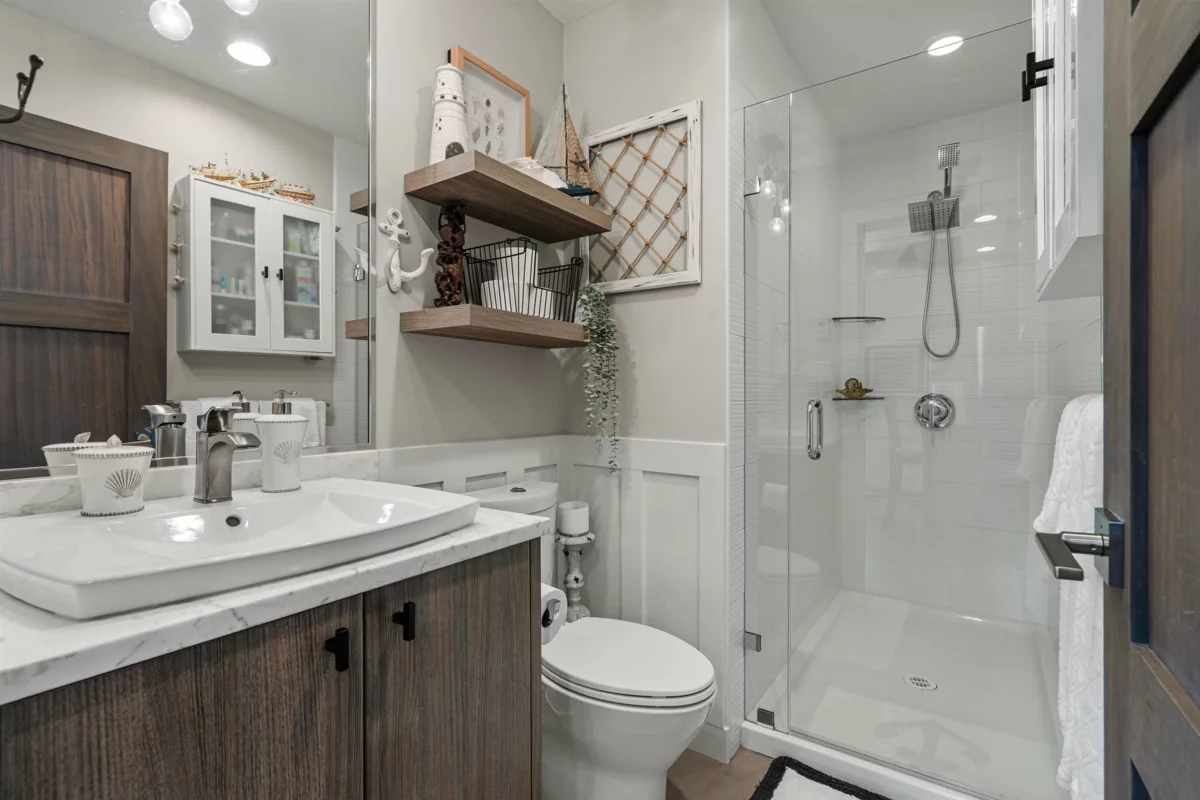 Primary Bedroom Photo of 405 9350 University High Street, Burnaby, BC