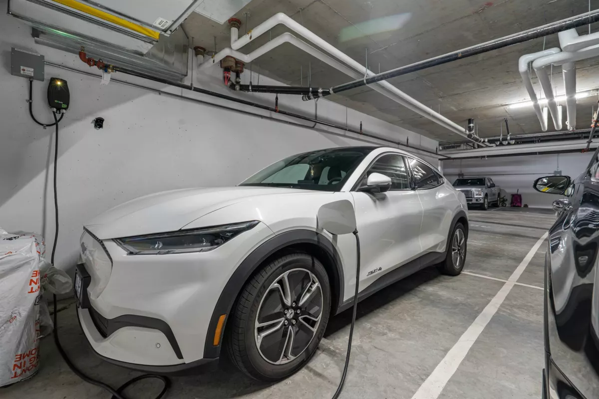 Swimming Pool Photo of 405 9350 University High Street, Burnaby, BC