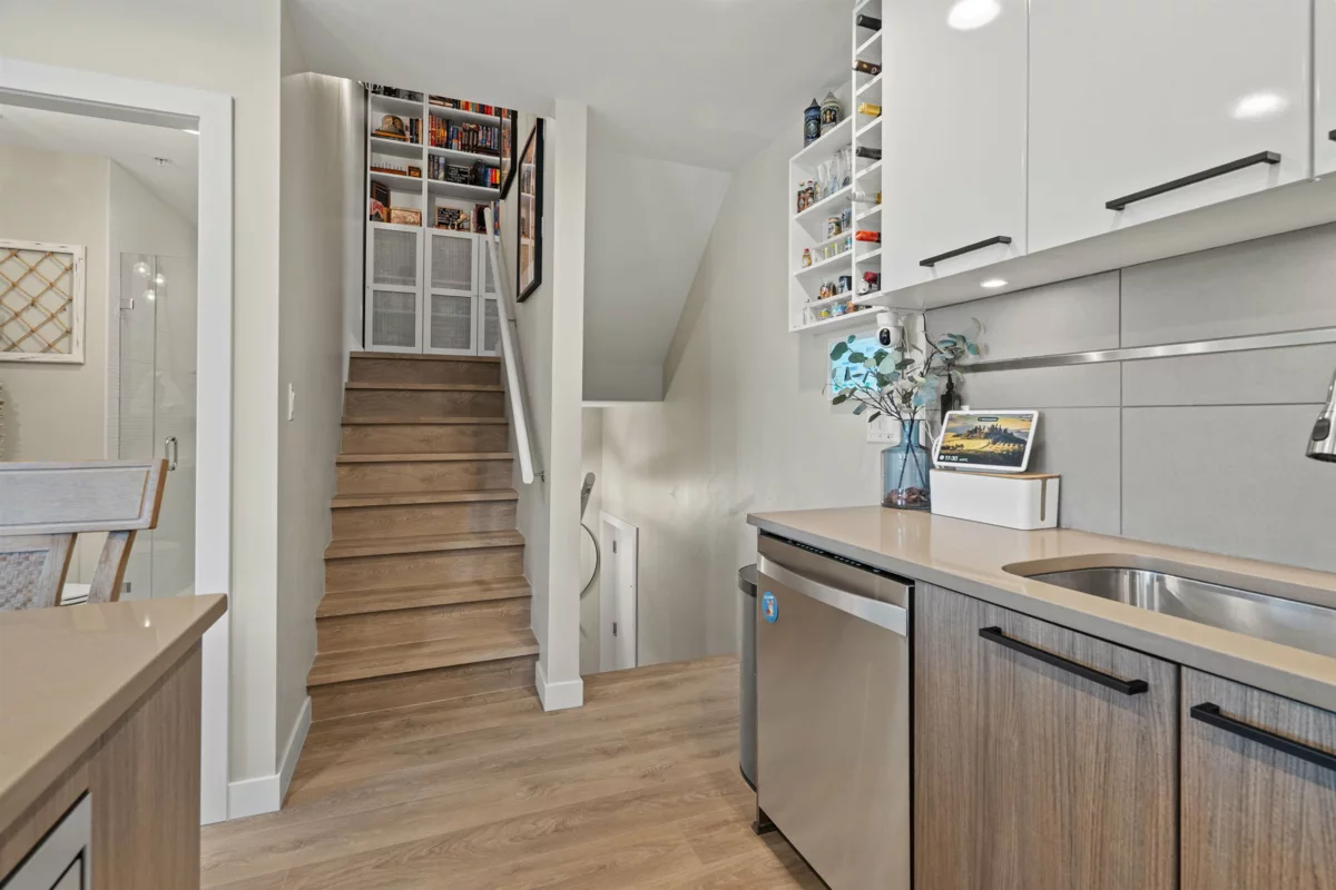 Walk-In Closet Photo of 405 9350 University High Street, Burnaby, BC