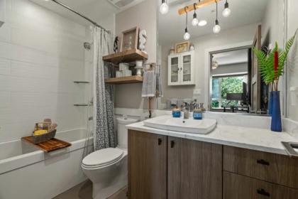 Mudroom Photo of 405 9350 University High Street, Burnaby, BC