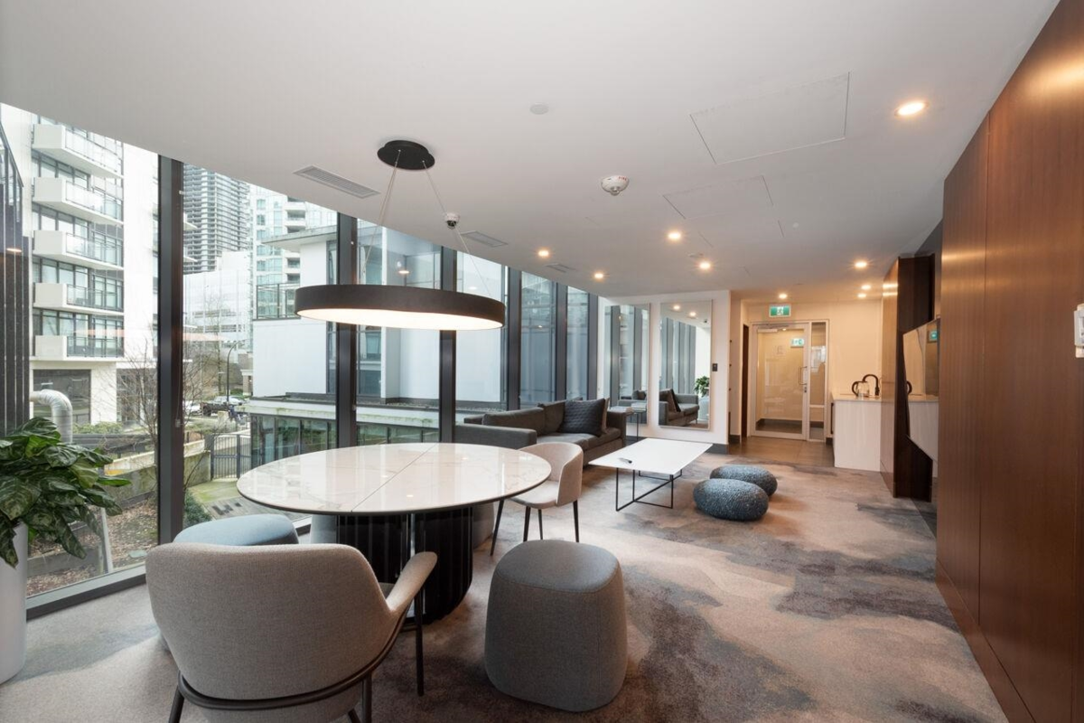 Aerial View of 707 4711 Hazel Street, Burnaby, BC