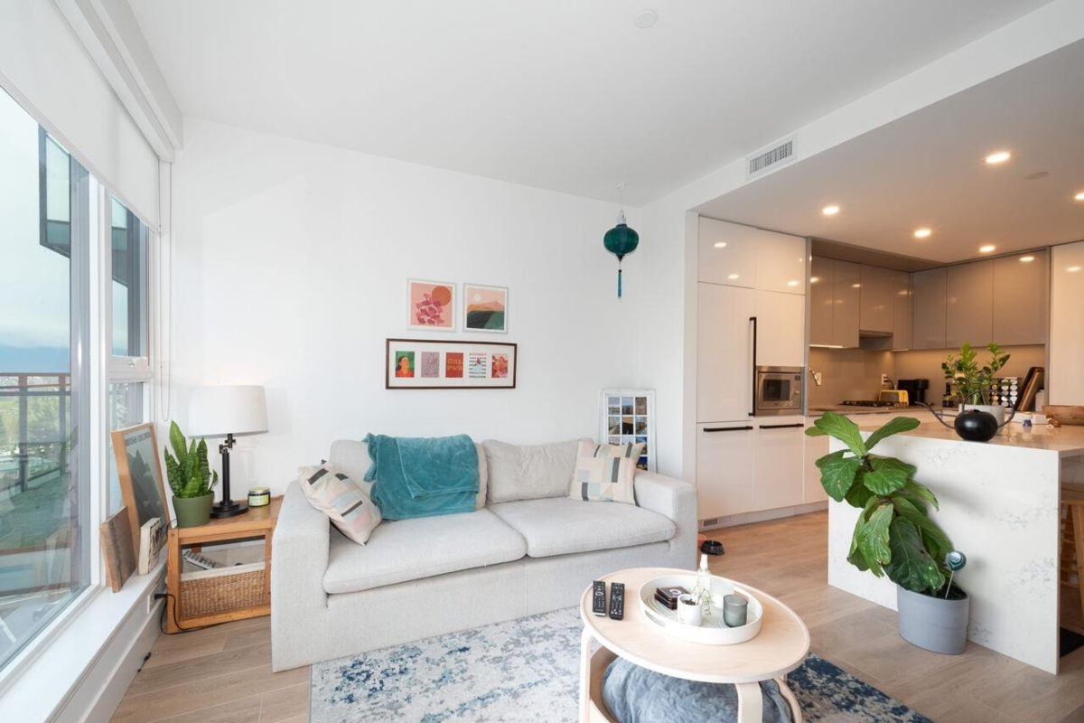 Bedroom 2 Photo of 707 4711 Hazel Street, Burnaby, BC