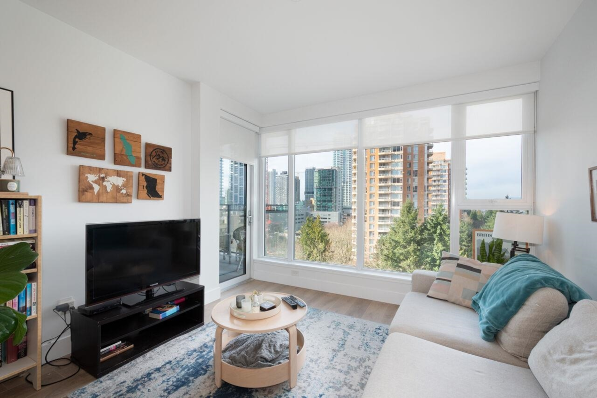 Bedroom 3 Photo of 707 4711 Hazel Street, Burnaby, BC