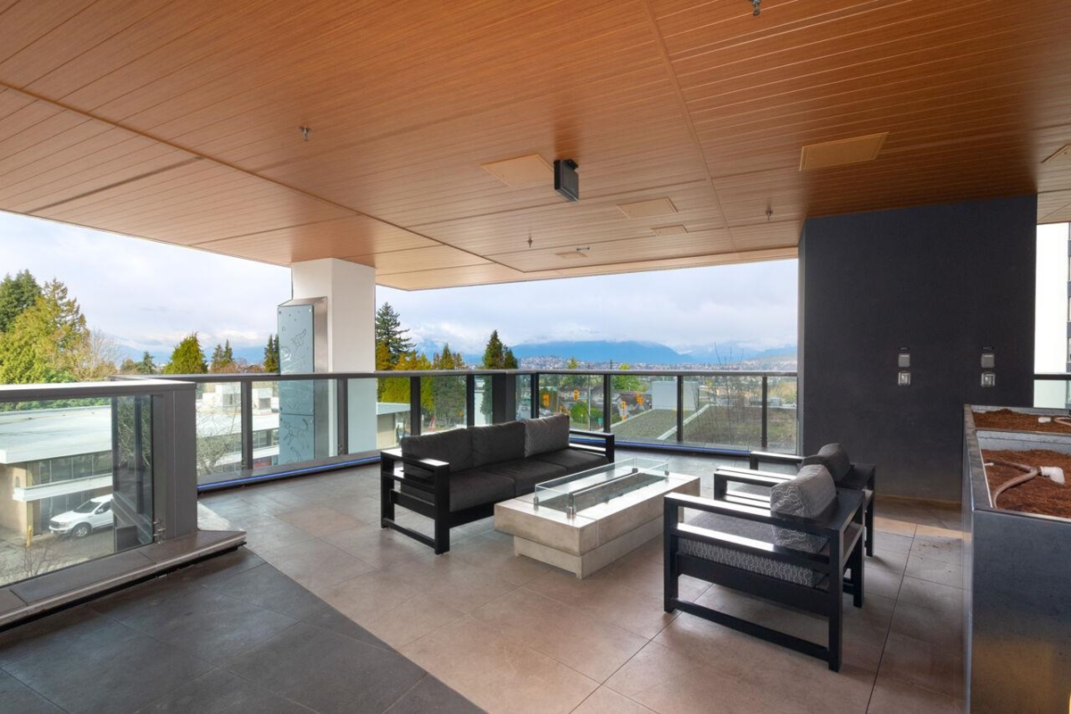 Garage Interior Photo of 707 4711 Hazel Street, Burnaby, BC