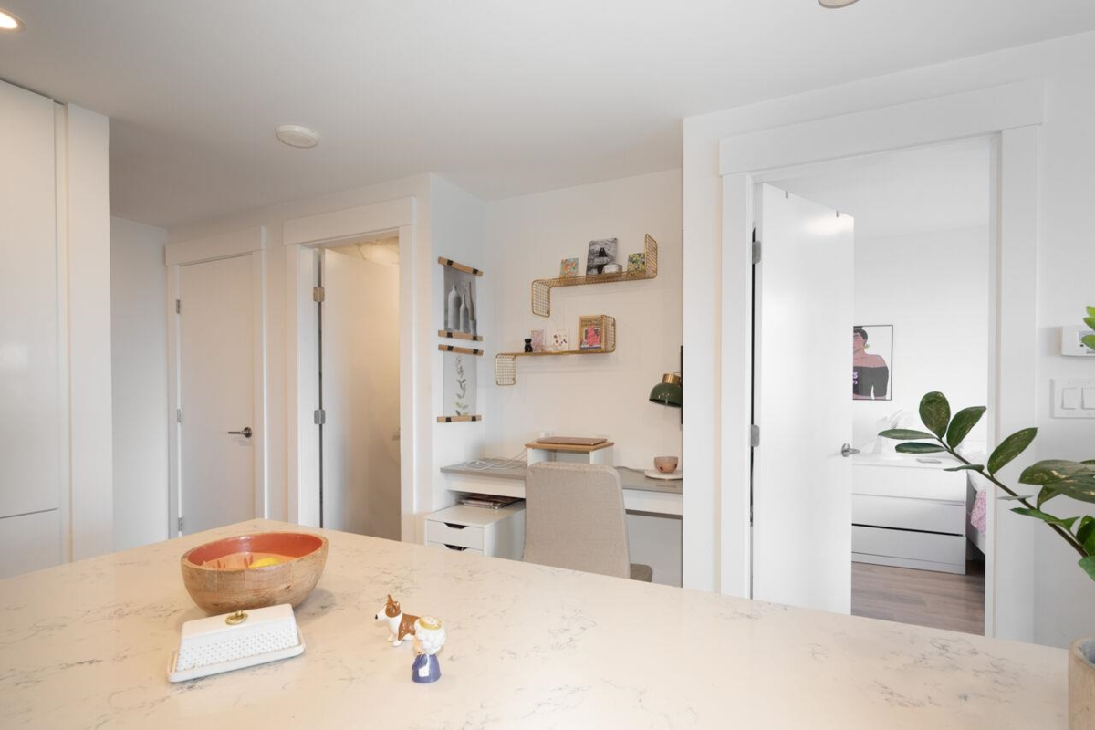 Laundry Room Photo of 707 4711 Hazel Street, Burnaby, BC