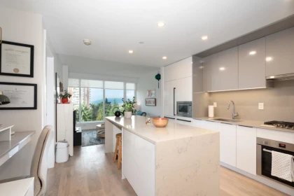 Pantry Photo of 707 4711 Hazel Street, Burnaby, BC