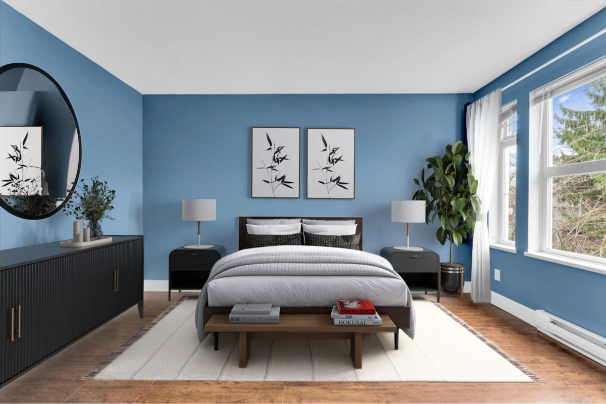 Bedroom 2 Photo of 307 876 W 16th Avenue, Vancouver, BC