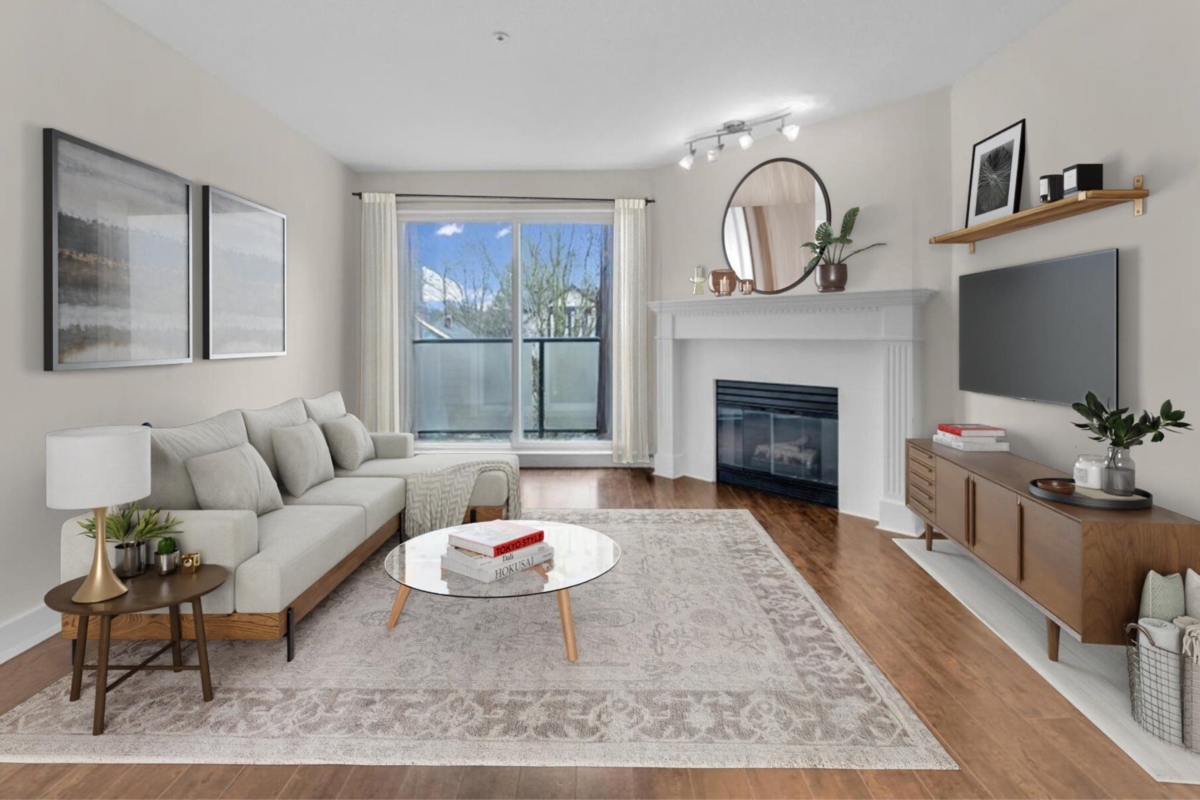 Exterior Front Photo of 307 876 W 16th Avenue, Vancouver, BC