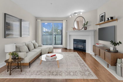 307 876 W 16th Avenue, Vancouver, BC, Shaughnessy — 2 bed apartment/condo for sale