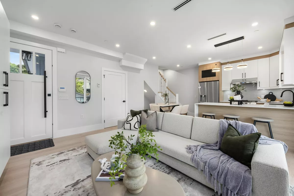 Living Room Photo of 2743 Mcgill Street, Vancouver, BC