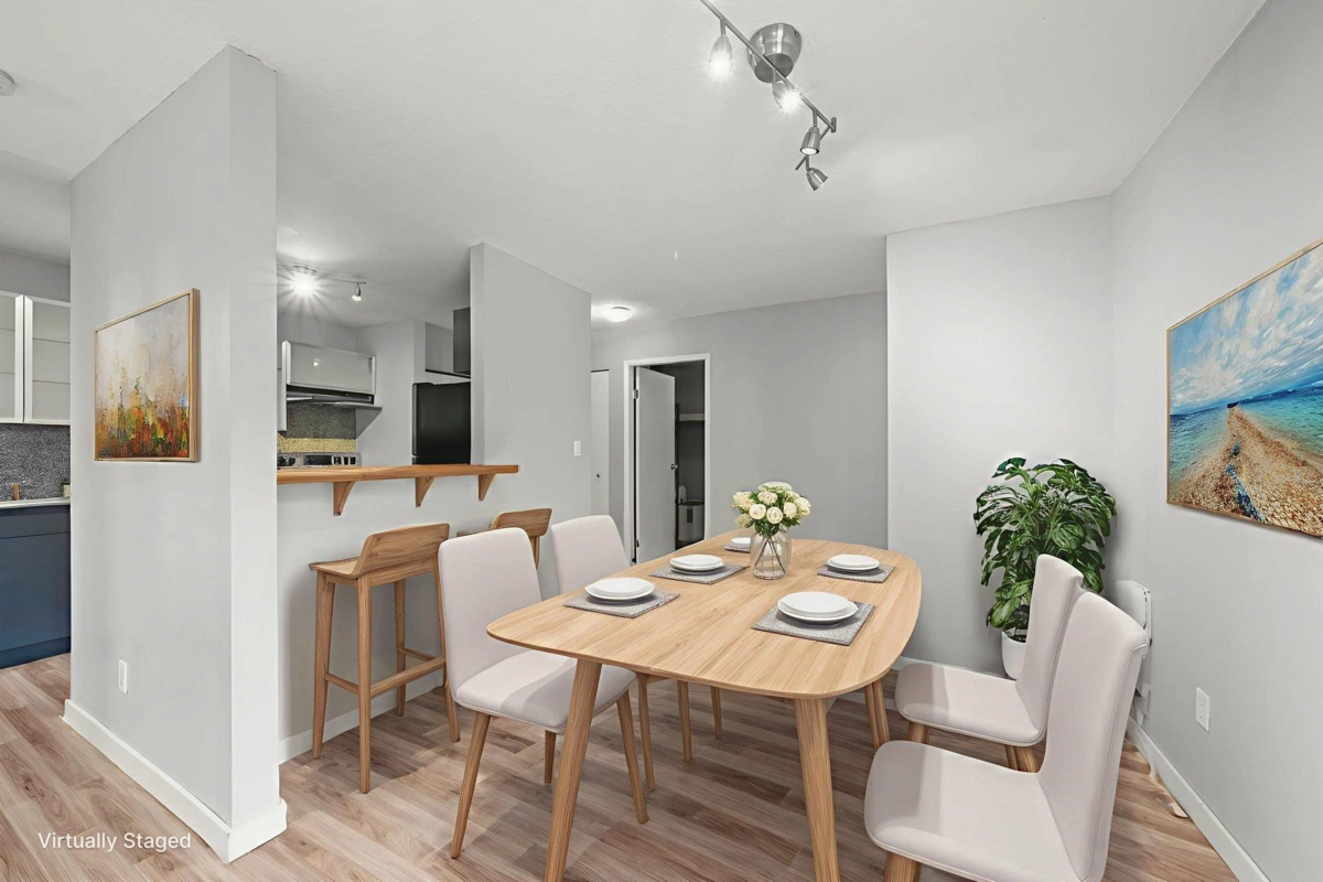 Kitchen Island Photo of 304 9128 Capella Drive, Burnaby, BC