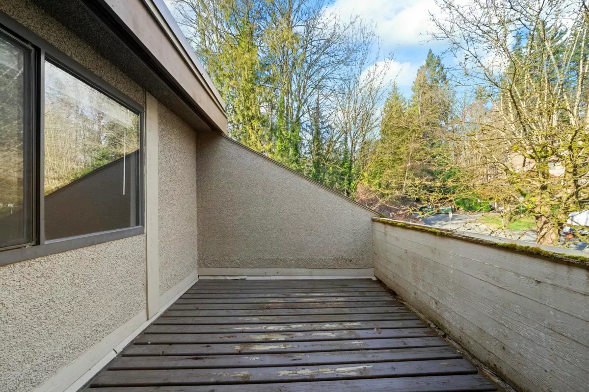 Outdoor Deck Photo of 304 9128 Capella Drive, Burnaby, BC