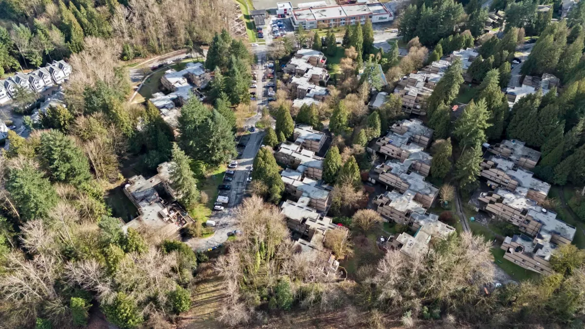 Outdoor Kitchen Photo of 304 9128 Capella Drive, Burnaby, BC