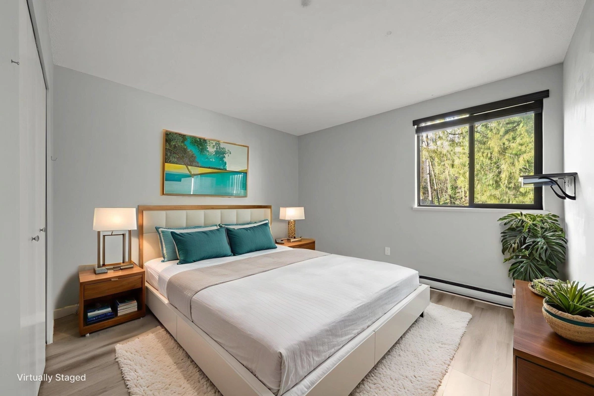 Staircase Photo of 304 9128 Capella Drive, Burnaby, BC