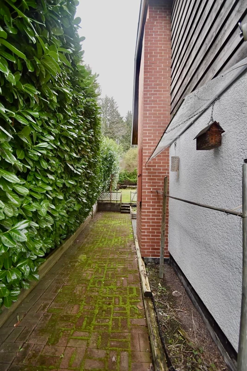 Backyard Photo of 631 Wyngaert Road, Gibsons, BC