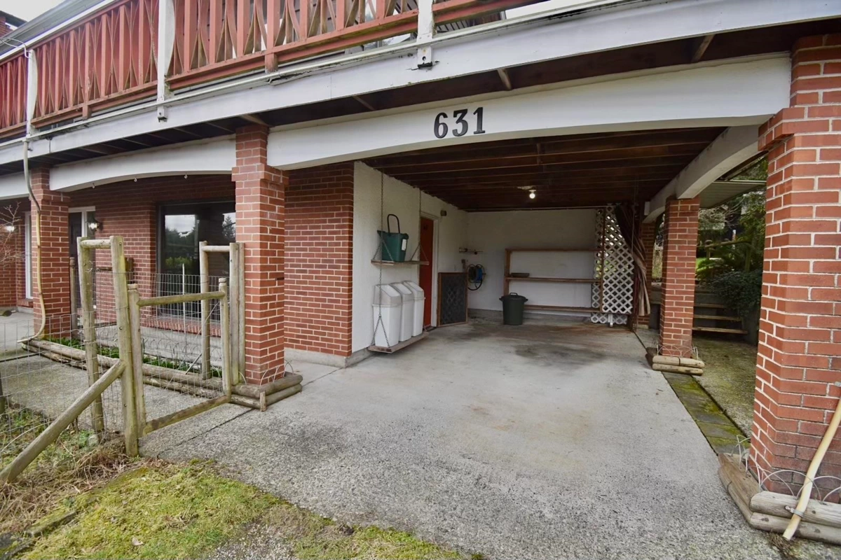 Exterior Rear Photo of 631 Wyngaert Road, Gibsons, BC