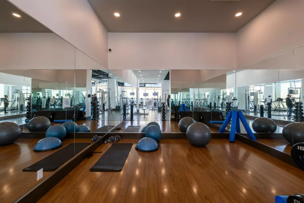 Aerial View of 2602 400 Capilano Road, Port Moody, BC