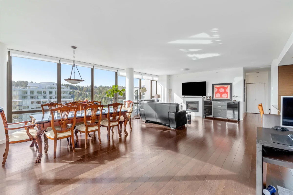 Bedroom 2 Photo of 2602 400 Capilano Road, Port Moody, BC