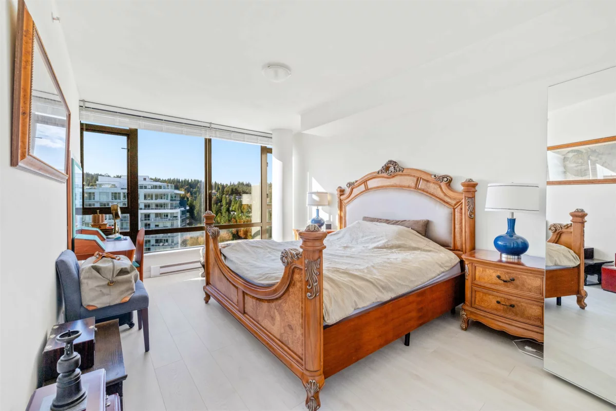 Bedroom 3 Photo of 2602 400 Capilano Road, Port Moody, BC