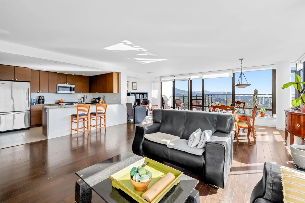 Exterior Rear Photo of 2602 400 Capilano Road, Port Moody, BC