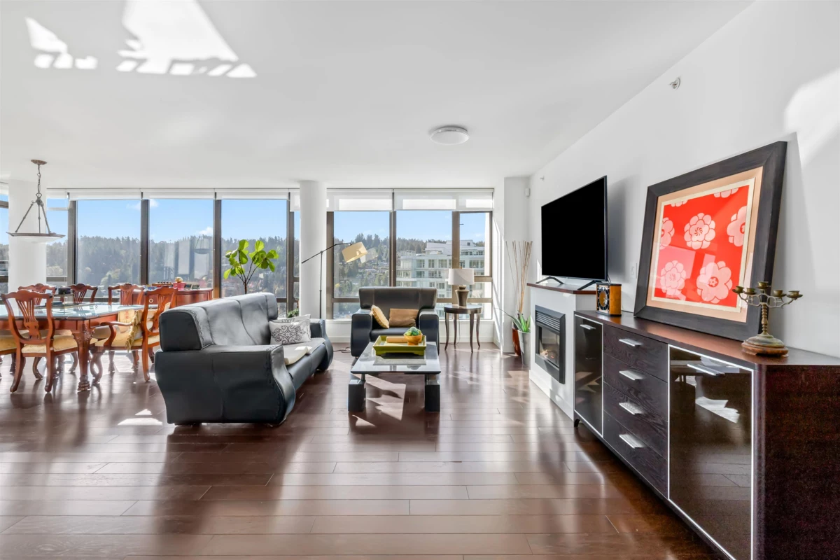 Family Room Photo of 2602 400 Capilano Road, Port Moody, BC