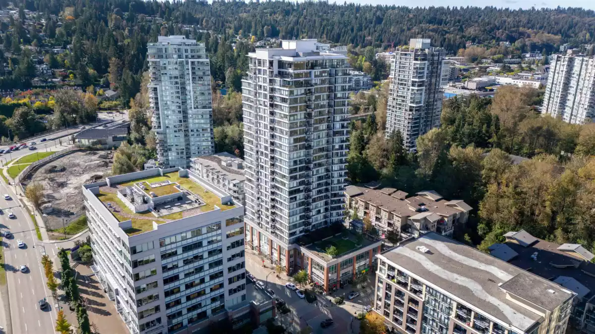 Garden / Landscaping Photo of 2602 400 Capilano Road, Port Moody, BC