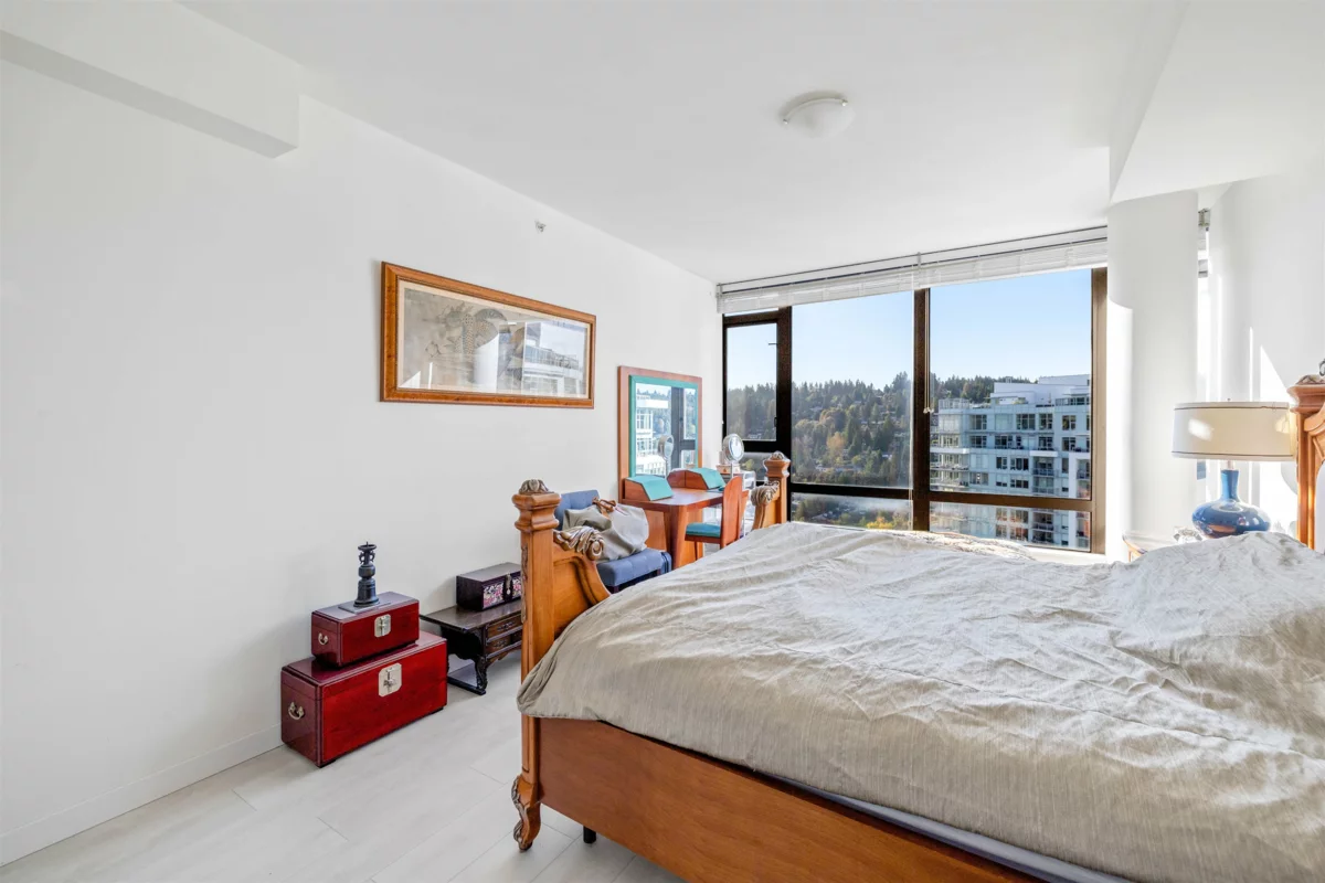 Guest Bathroom Photo of 2602 400 Capilano Road, Port Moody, BC