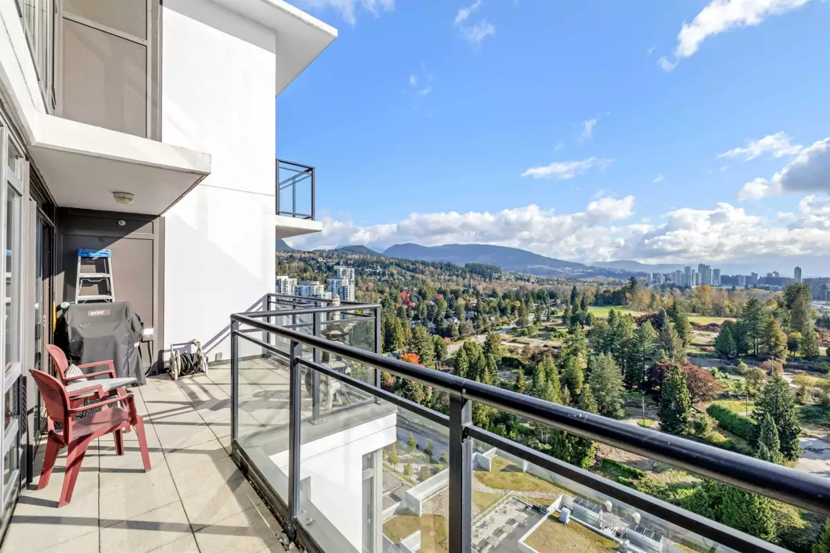 Outdoor Patio Photo of 2602 400 Capilano Road, Port Moody, BC