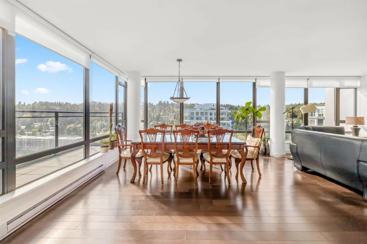 Primary Bedroom Photo of 2602 400 Capilano Road, Port Moody, BC