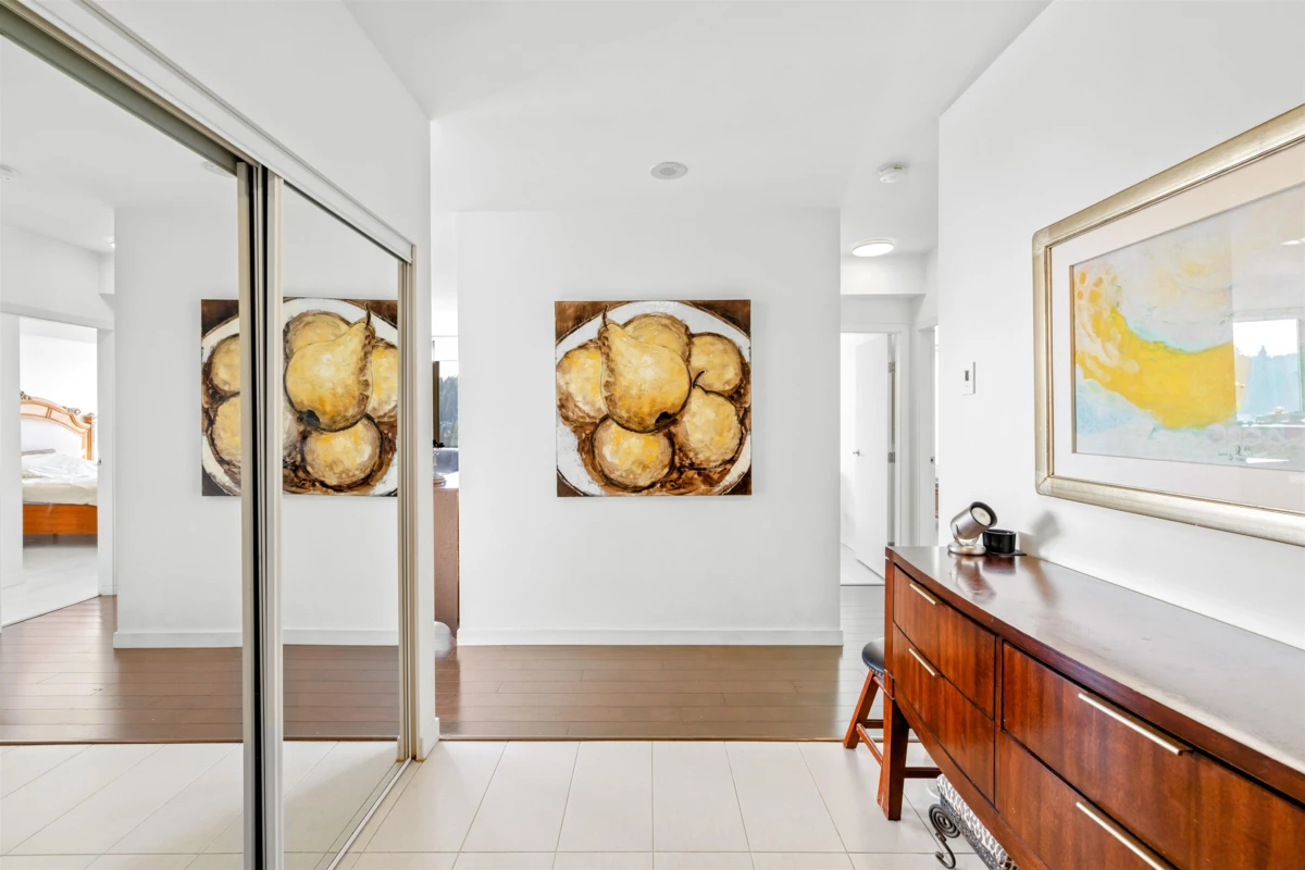 Walk-In Closet Photo of 2602 400 Capilano Road, Port Moody, BC