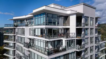 2602 400 Capilano Road, Port Moody, BC, North Shore Pt Moody — 2 bed apartment/condo for sale