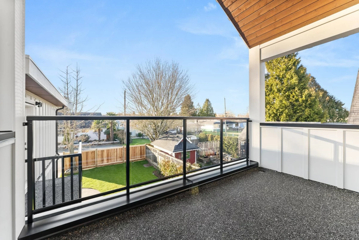 Aerial View of 245 66 Street, Delta, BC