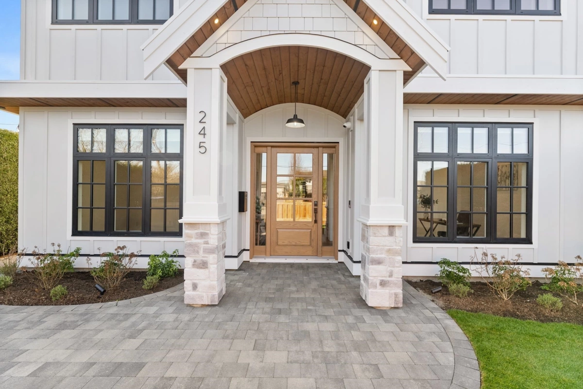 Exterior Rear Photo of 245 66 Street, Delta, BC