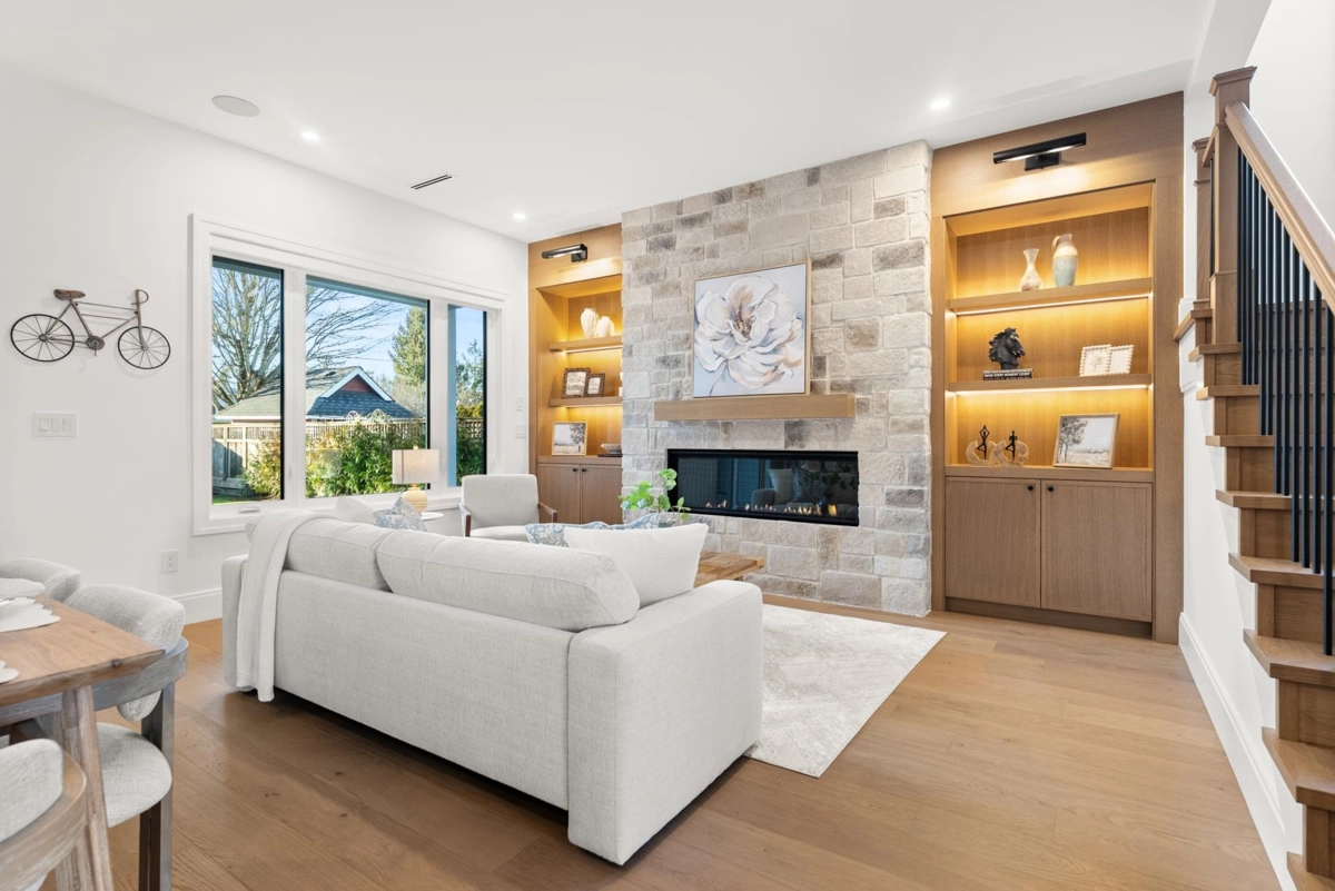 Living Room Photo of 245 66 Street, Delta, BC