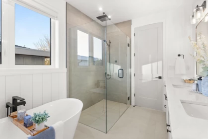 Powder Room Photo of 245 66 Street, Delta, BC