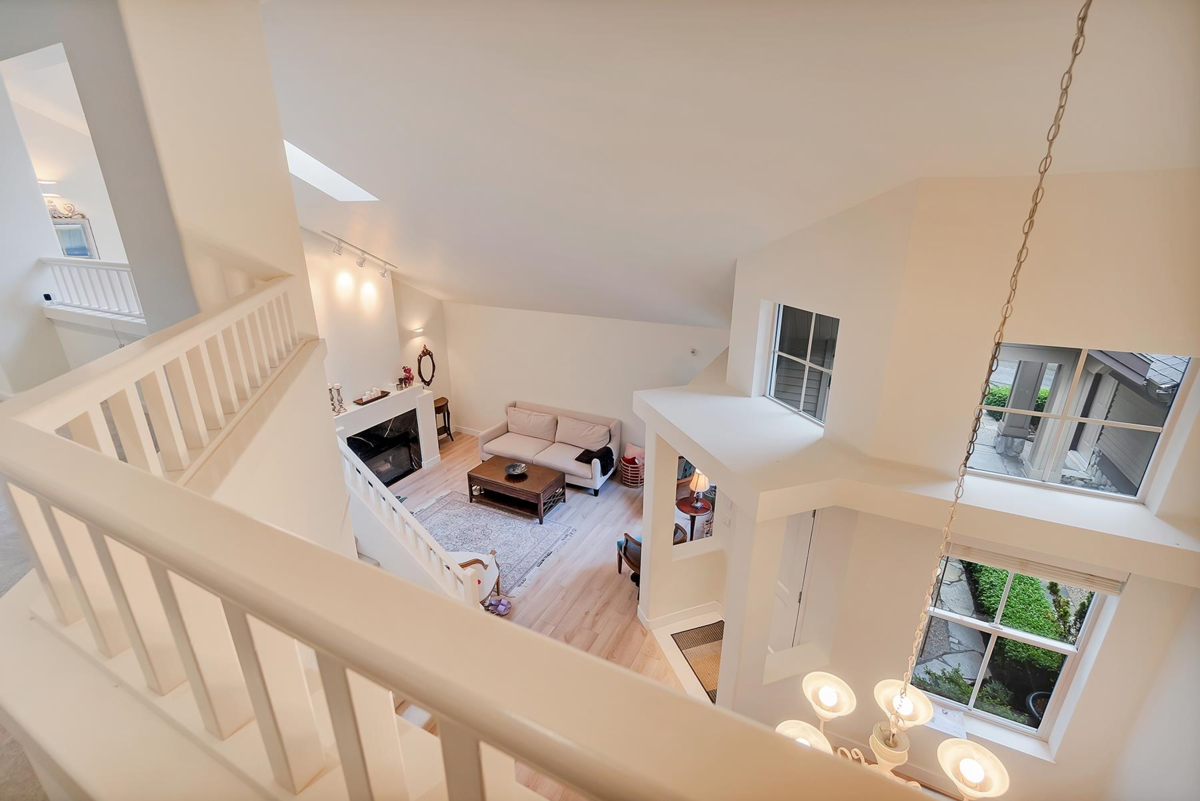 Backyard Photo of 18 1550 Larkhall Crescent, North Vancouver, BC