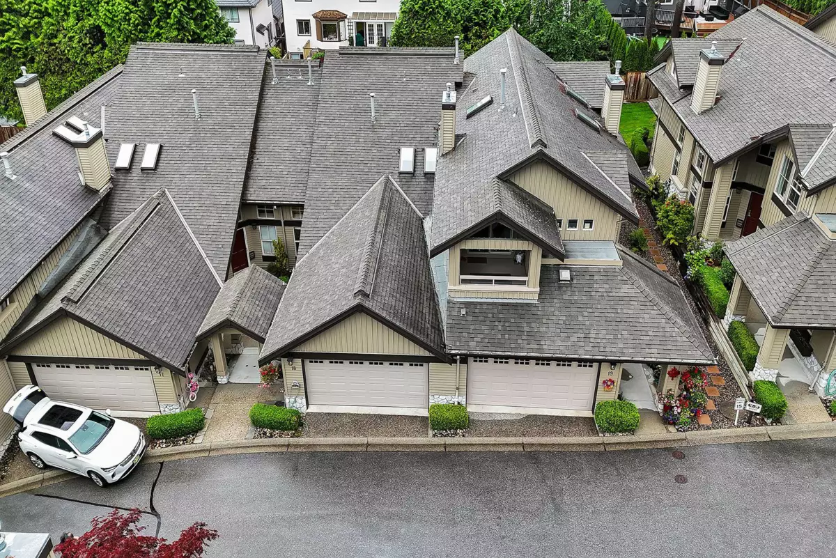 Exterior Rear Photo of 18 1550 Larkhall Crescent, North Vancouver, BC