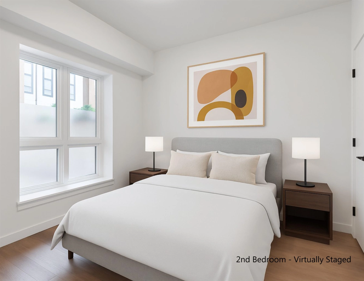 Bedroom 3 Photo of 146 545 E 2nd Street, North Vancouver, BC